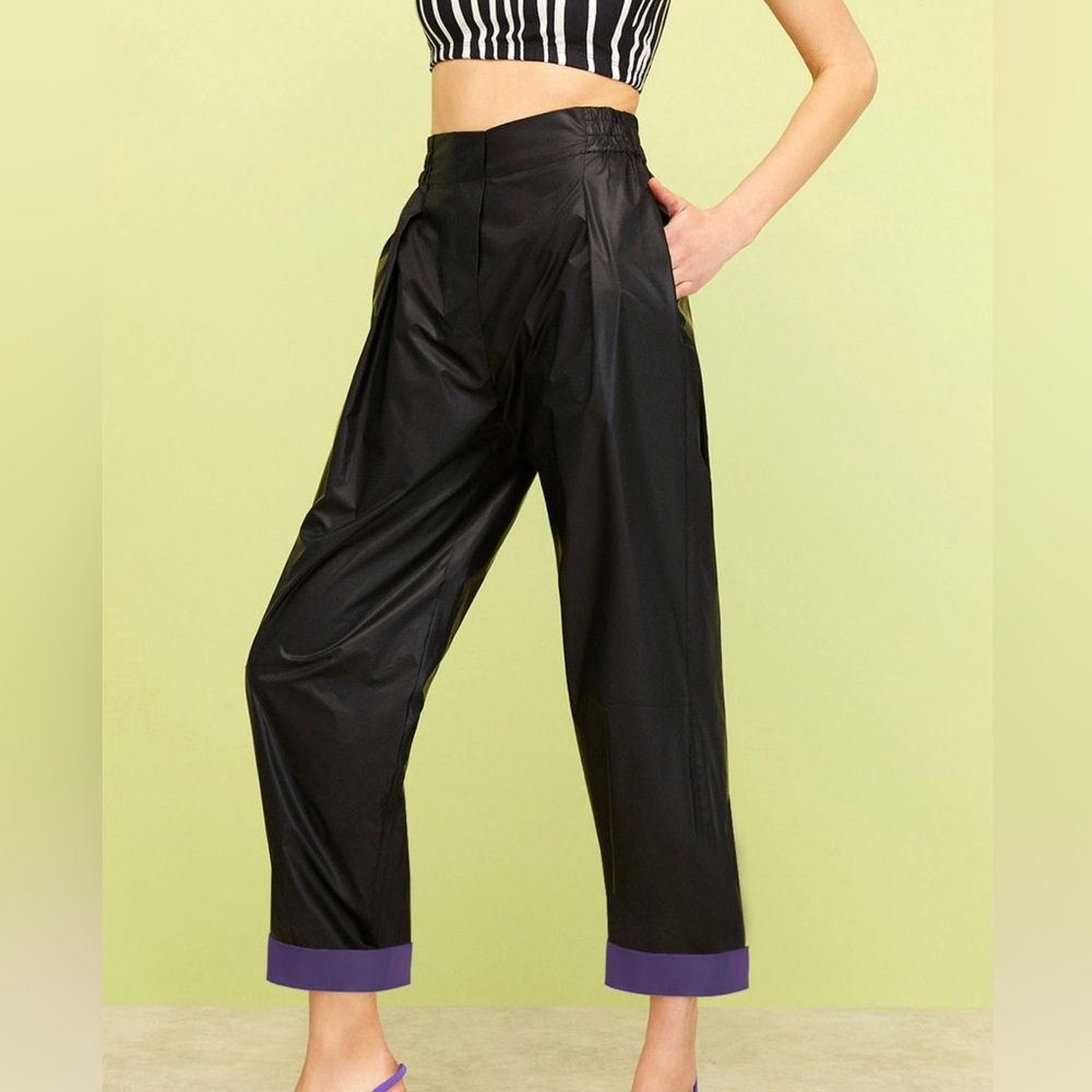 NOCTURNE women’s Slouchy Cuffed Pants